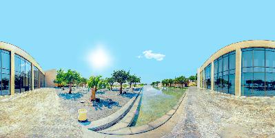 Kempinski - Dead Sea Spa Outdoor Entrance